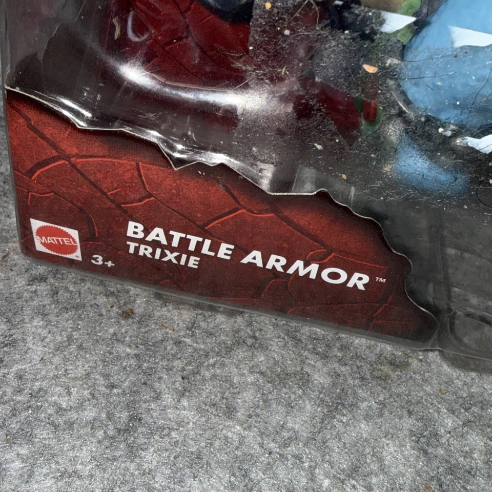 Figura Trixie Mattel 2014 Battle Armor Disney Toy Story That Time Forgot Dino Foto 4 de 4