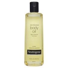 Neutrogena Light Sesame Body Oil 250 mL