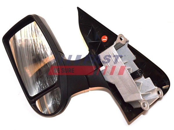 Fast Weitwinkelspiegel FT88327 FüR Ford Beheizbar Kurzer Spiegelarm Transit Bus-image
