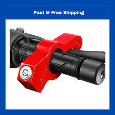 Motorcycle Lock anti Theft Heavy Duty, Motorcycle Handlebar  Brake Lock with He