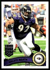 Haloti Ngata 2011 Topps #223 Ravens NFL READ FREE SHIPPING AutographDen