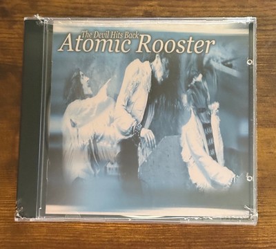 Atomic Rooster   The Devil Hits Back CD 1999 UK remaster new sealed