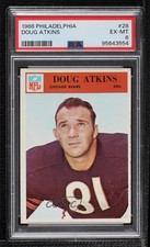 1966 Philadelphia Doug Atkins #28 PSA 6 HOF 00uu