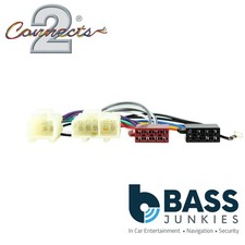 CT20NS01 For Nissan Almera 1995-2000 Car Stereo Radio ISO Harness Adaptor