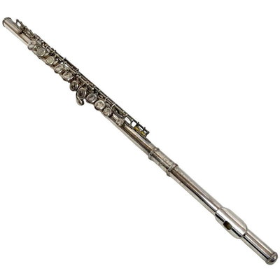 YAMAHA YFL-311 Flute Silver Headjoint E Mechanism Tested Working