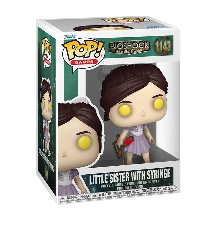 Bioshock Pop! Vinyl Little Sister With Syringe #1143