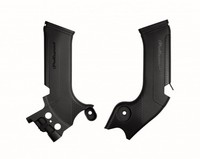 Polisport Rahmenschutz-Set Passt An Kawasaki KX 450F Ab19 Schwarz