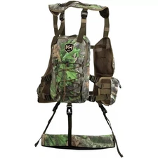 Knight & Hale Run N Gun 200 Turkey Vest Mossy Oak Obsession W/ Sling - KHT0066