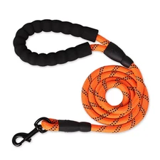 150/200/300Cm Strong Dog Pet Leash Reflective Leash Large Small Dog Leash Golden