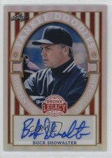 2024 Leaf A Bronx Legacy Silver Prismatic 15/35 Buck Showalter #YD-BS1 Auto 13u1