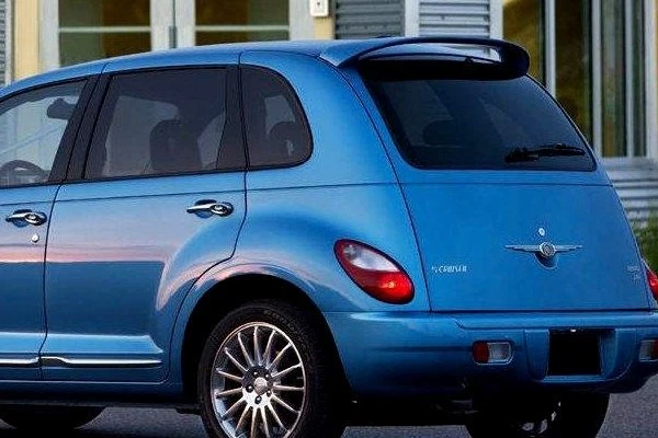 For Chrysler PT Cruiser 01-05 Pure Factory Style Rear Roof Spoiler Unpainted Foto 2 de 3