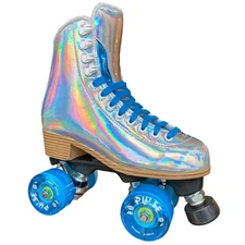 Atom Quad Outdoor Roller Skates - Evo Nylon Women's Outdoor Package (Vintage)