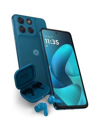 Neu Motorola Moto G57 Power 5G Pantone Corsair 256GB + 8GB Dual-SIM entsperrt