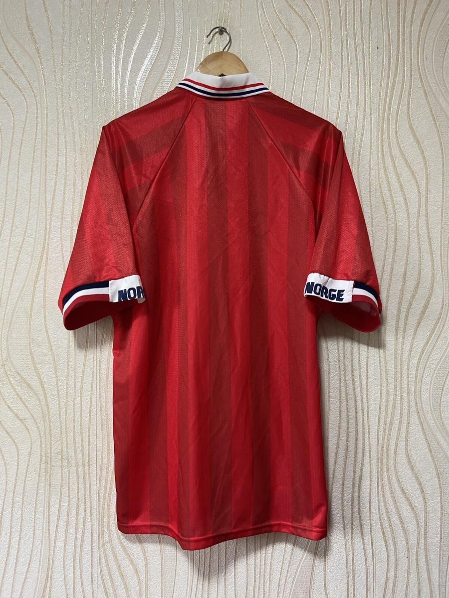 NORWAY 1998 1999 HOME FOOTBALL SHIRT SOCCER JERSEY UMBRO sz