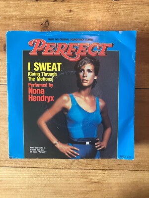 Nona Hendryx - I Sweat (Going Through The Motions) - 1985 UK Pop 7'' vinyl record