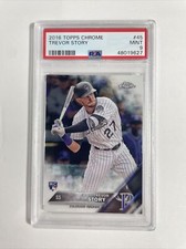 Top Trevor Story Rookie Cards and Key Prospect Guide 24