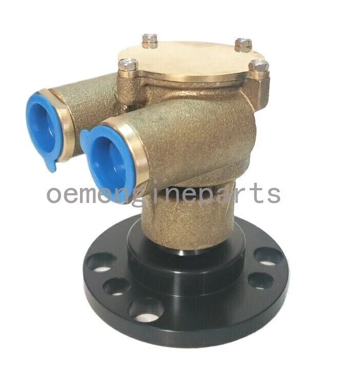 F6B-9 Fits For Volvo Penta MS4B 501B Crank Mounted Sea Raw Water Pump 857451 - Image 4 of 4