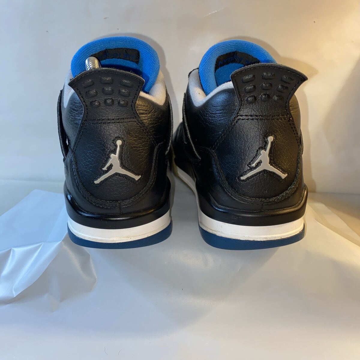 Nike Air Jordan 4 Retro GS Alternate Motorsport 6.5 Y Black Nike Air Jordan 4 Retro GS Alternate Motorsport 6.5 Y Black
