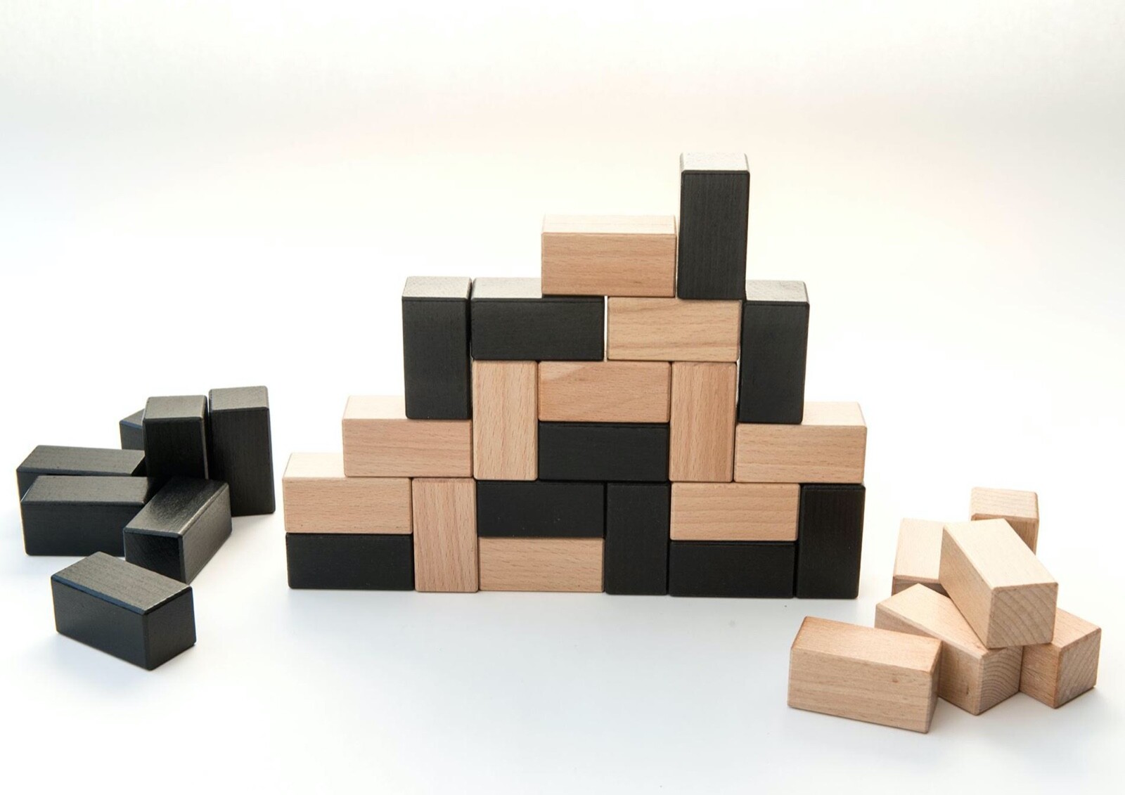 Blocks Steffen Games Wooden Toy Family Game Logic Puzzle Strategy - Image 5