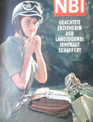 NBI 37- 1963 Z Messe-Leipzig Washington-Marsch King Belafonte Taucher Bundeswehr