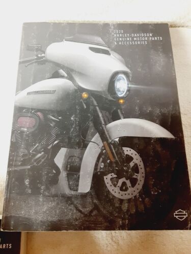 2020 Harley Davidson Genuine Motor Parts & Accessories Catalog Dealer Manual - Zdjęcie 1 z 4
