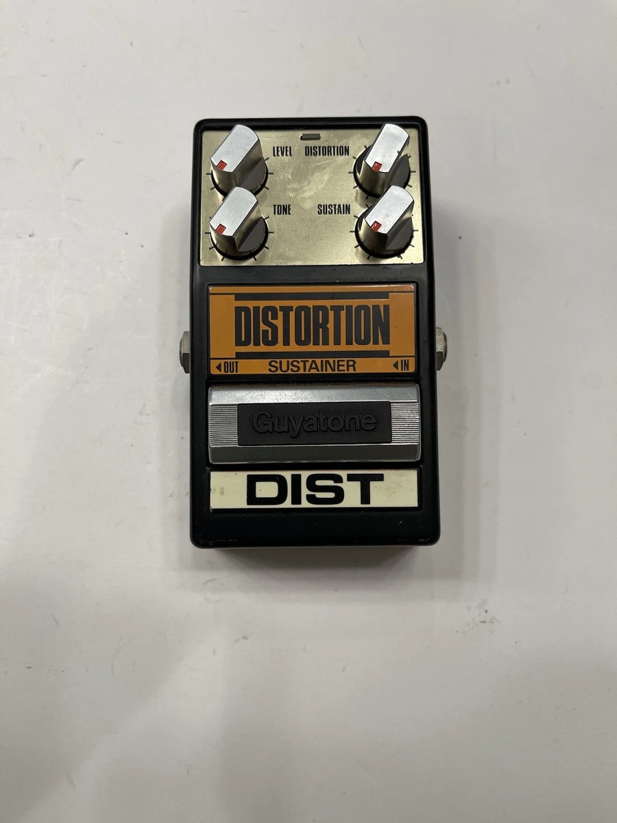 Preços baixos em Guitarra Guyatone Pedais de distorção e overdrive