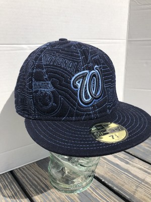 washington nationals navy blue hat