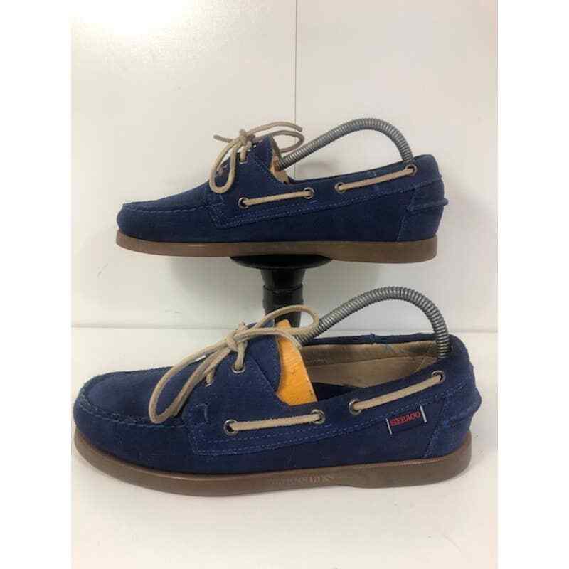 Sebago Dockside Portland Suede Casual Boat Shoes Men'… Gem
