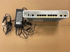 Cisco Catalyst 3560-CG Series 8 port PD with power adapter