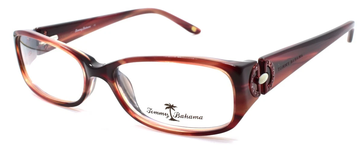 Tommy Bahama TB5028 Plum Eyeglasses Amelia E. Pam Purple Eyeglasses | Includes FREE Rx Lenses main image 4