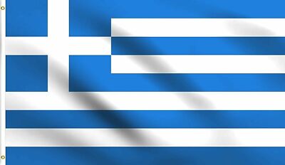 Greek Flag Greece National Banner Polyester 3x5 Foot Country Flags