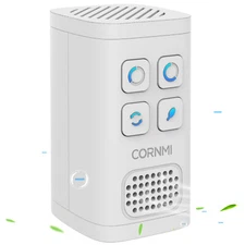 Home Air Purifier Cleaner Large Room Smoke Odor Remover Ozone Generate Ionizer