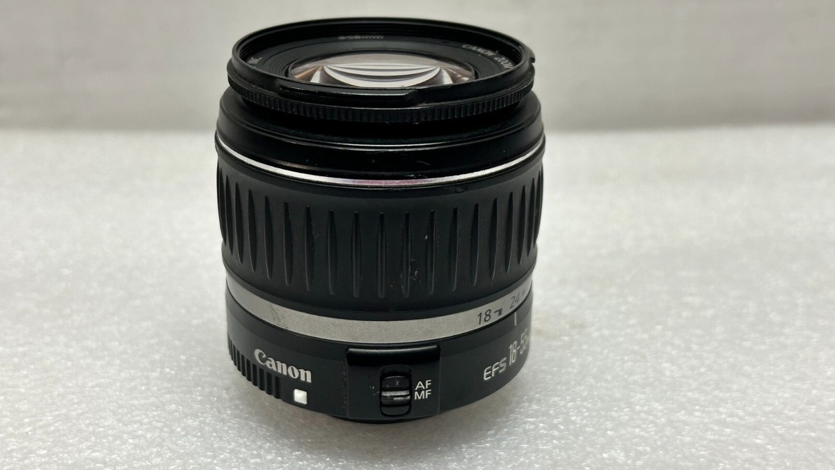 CANON ZOOM LENS EF-S 18-55MM 1:3.5-5.6 58mm | eBay