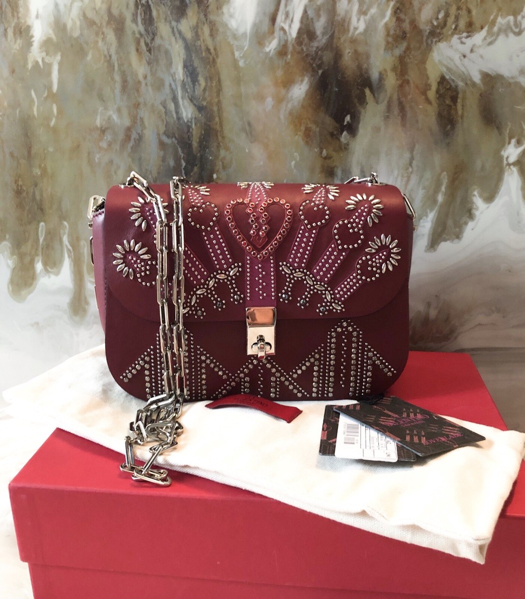 valentino garavani ターンロック 2way バッグ RED valentino garavani ターンロック 2way バッグ RED VALENTINO GARAVANI