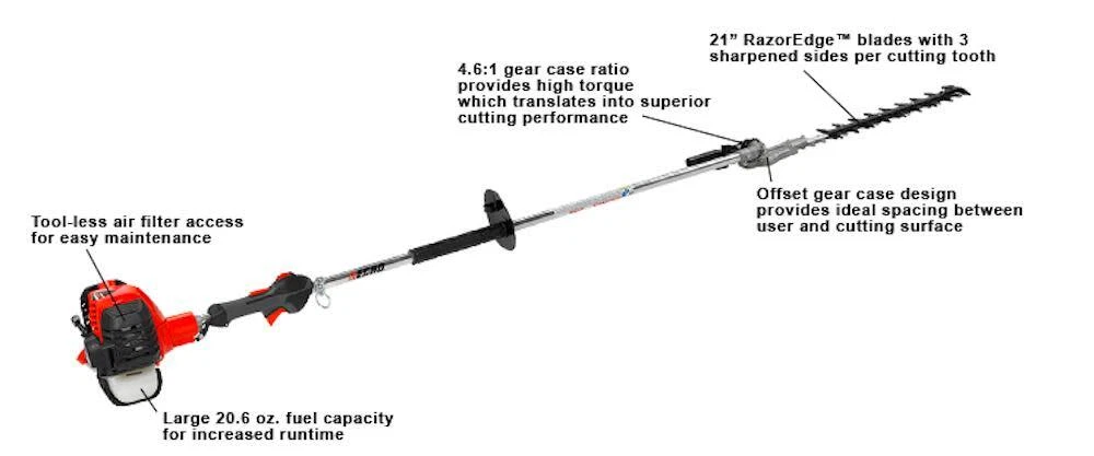 Echo X Series Hedge Trimmer 743184014929 eBay