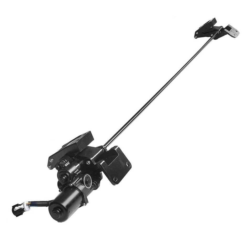 Left Side Running Board Motor With Bracket Assembly Fit Ford Expedition Lincoln Foto 2 de 4