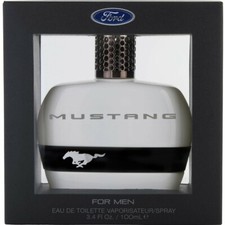 Ford Mustang EAU DE TOILETTE white for men spray 3.4 oz BRAND NEW Rare