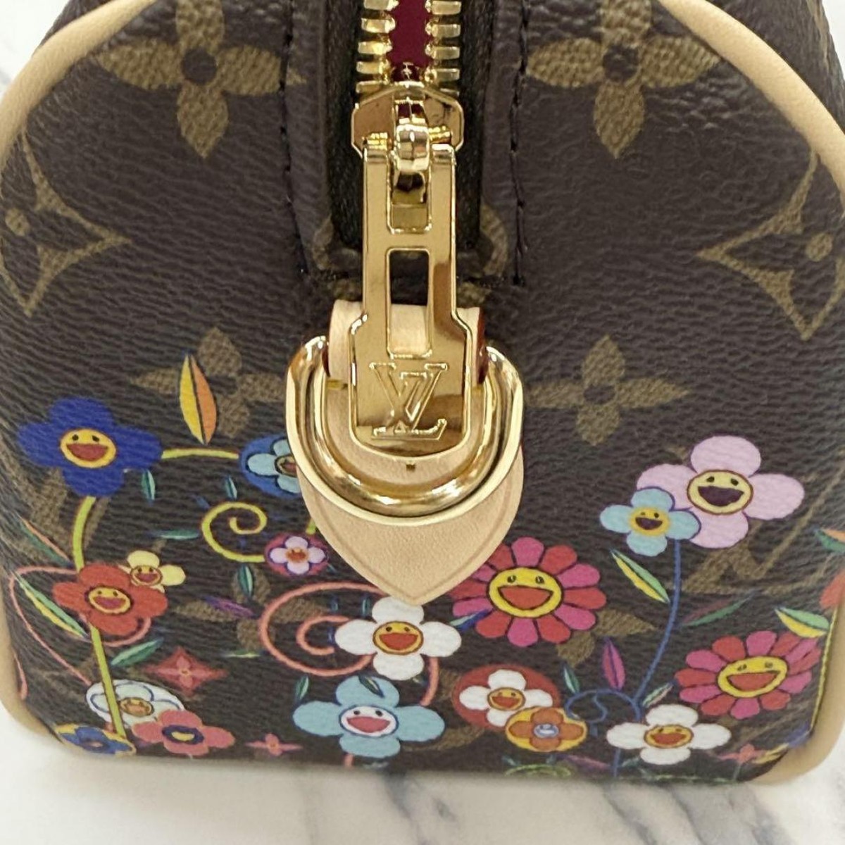 Langley Speedy ラングレー　スピーディー Louis Vuitton x Takashi Murakami Speedy Bandouliere 20