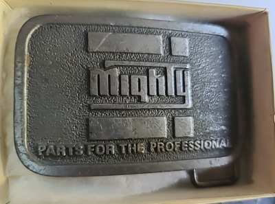 #ad Belt Buckle Mighty Parts for the Professional Vintage $17.99