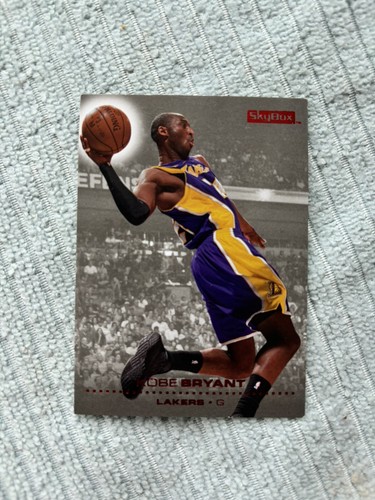 2008 Skybox #68 KOBE BRYANT RUBY #/50 Tough Rare Los Angeles Lakers