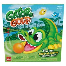 GOLIATH GAMES GATOR GOLF *DISTRESSED PKG