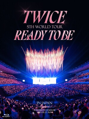 初回限定版　TWICE 5TH READY TO BE IN JAPAN TWICE 5TH WORLD TOUR 'READY TO BE' in JAPAN Blu-ray First Press