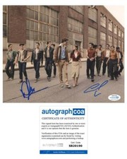 Ansel Elgort & David Alvarez "West Side Story" AUTOGRAPH Signed 8x10 Photo ACOA
