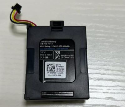 NEW 2024 Dell 70K80 T40JJ 37CT1 RAID H710/H730 H810/H830 Li-Ion Battery
