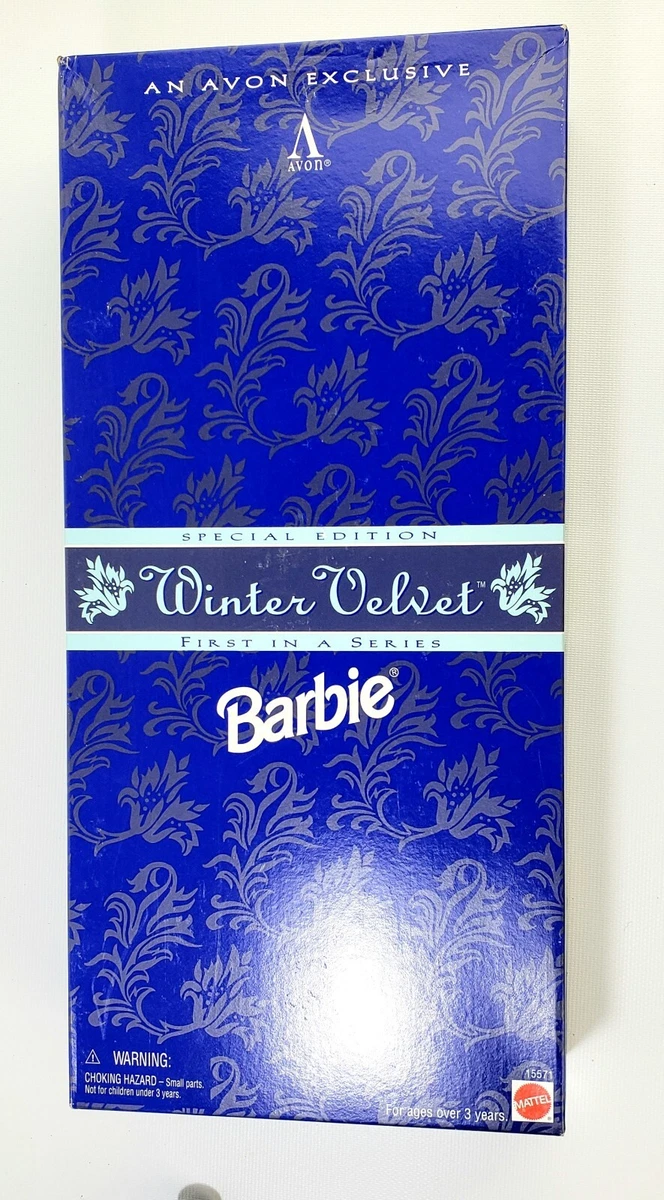 Special edition winter velvet first in a series online barbie
