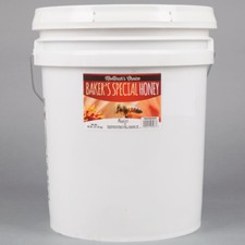 Baker's Special Honey 60lb Pure Bulk Honey Baking Cooking 5 Gallon Pail USA