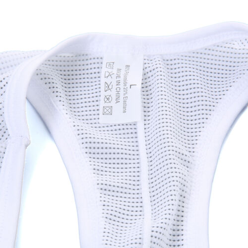 Herren Body Turnanzug Jockstrap Reizwäsche Wrestling Overall Dessous - Bild 5 von 23