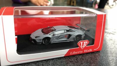 1/64 LB WORKS Lamborghini LP700 Matt Gray Ltd 999 pcs | eBay