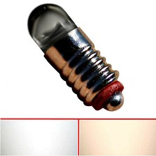 1x 10x Ersatz LED E5,5 10V-22V Modelleisenbahn Glühlampen Birne Modellbahn TT H0