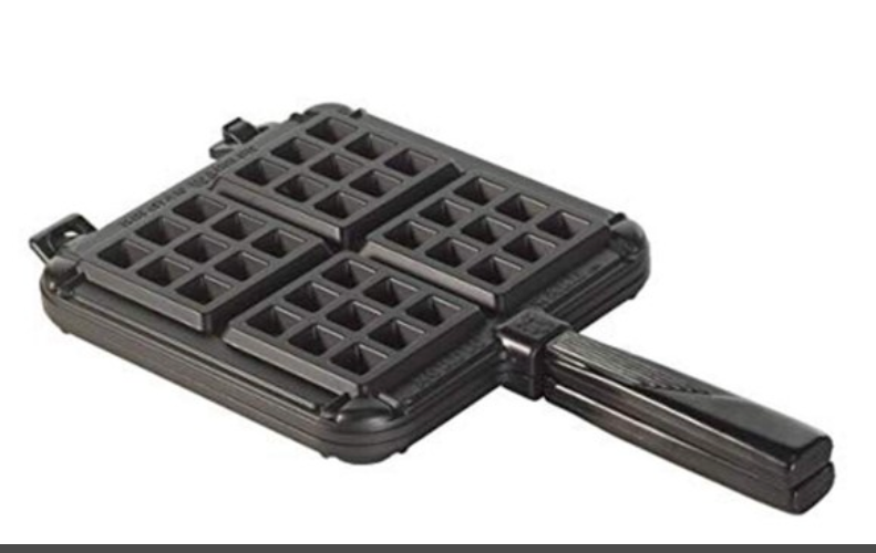 Nordic Ware Belgian Waffler Stove Top Waffle Iron. Cast Aluminum NEW eBay